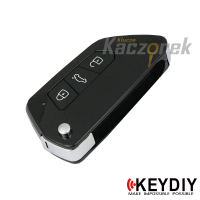 Keydiy 124 - NB33 - surový klíč - dálkový ovladač